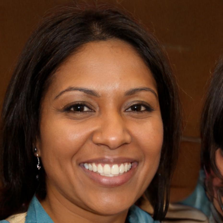 Porträt von Anouk Verbeke